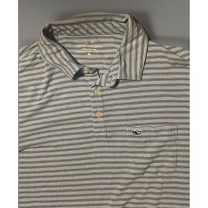 Vineyard Vines Men's‎ Striped XL Collard Shirt